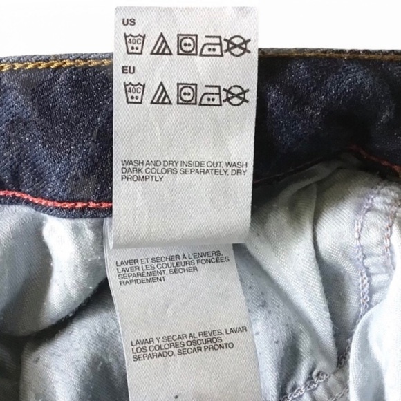 TOMMY HILFIGER Bootcut Dark Rinse Size 10S - Picture 9 of 11